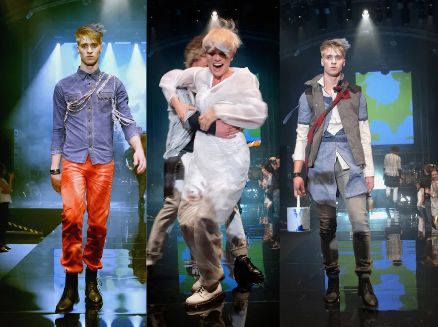 Dżins w roli głównej - pokaz kolekcji Wrangler i Lee na jesień 2011