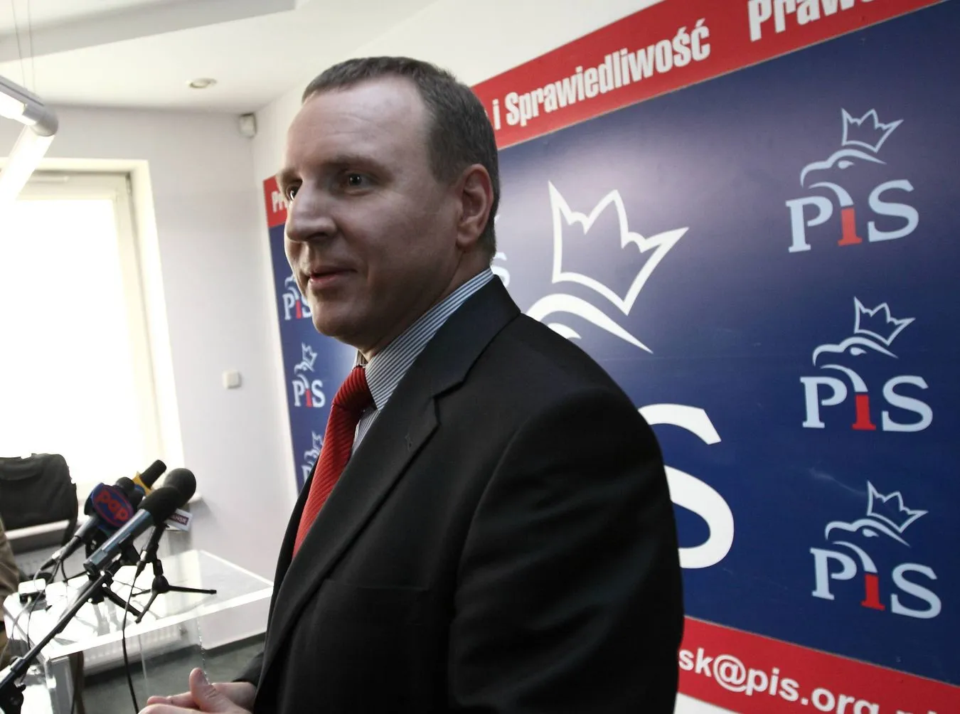 Europoseł PiS Jacek Kurski