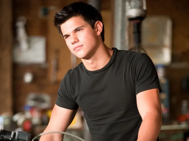 Taylor Lautner w "Zmierzchu"