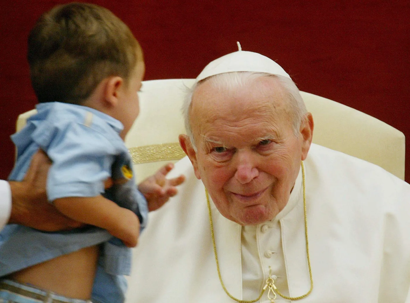 Papież Jan Paweł II orędownikiem polskich spraw