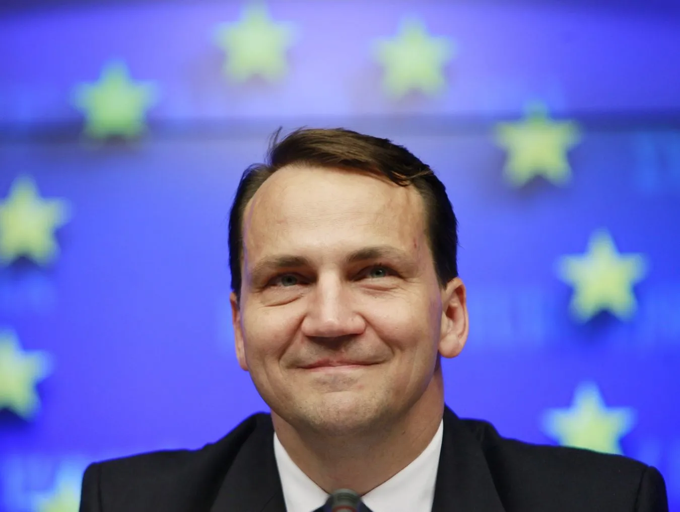 Minister Radosław Sikorski