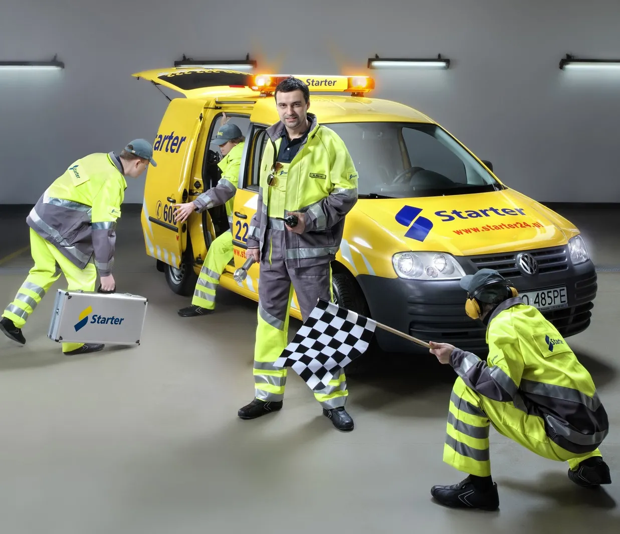 Zepsute auto? Takiego sposobu naprawy w Polsce jeszcze nie było