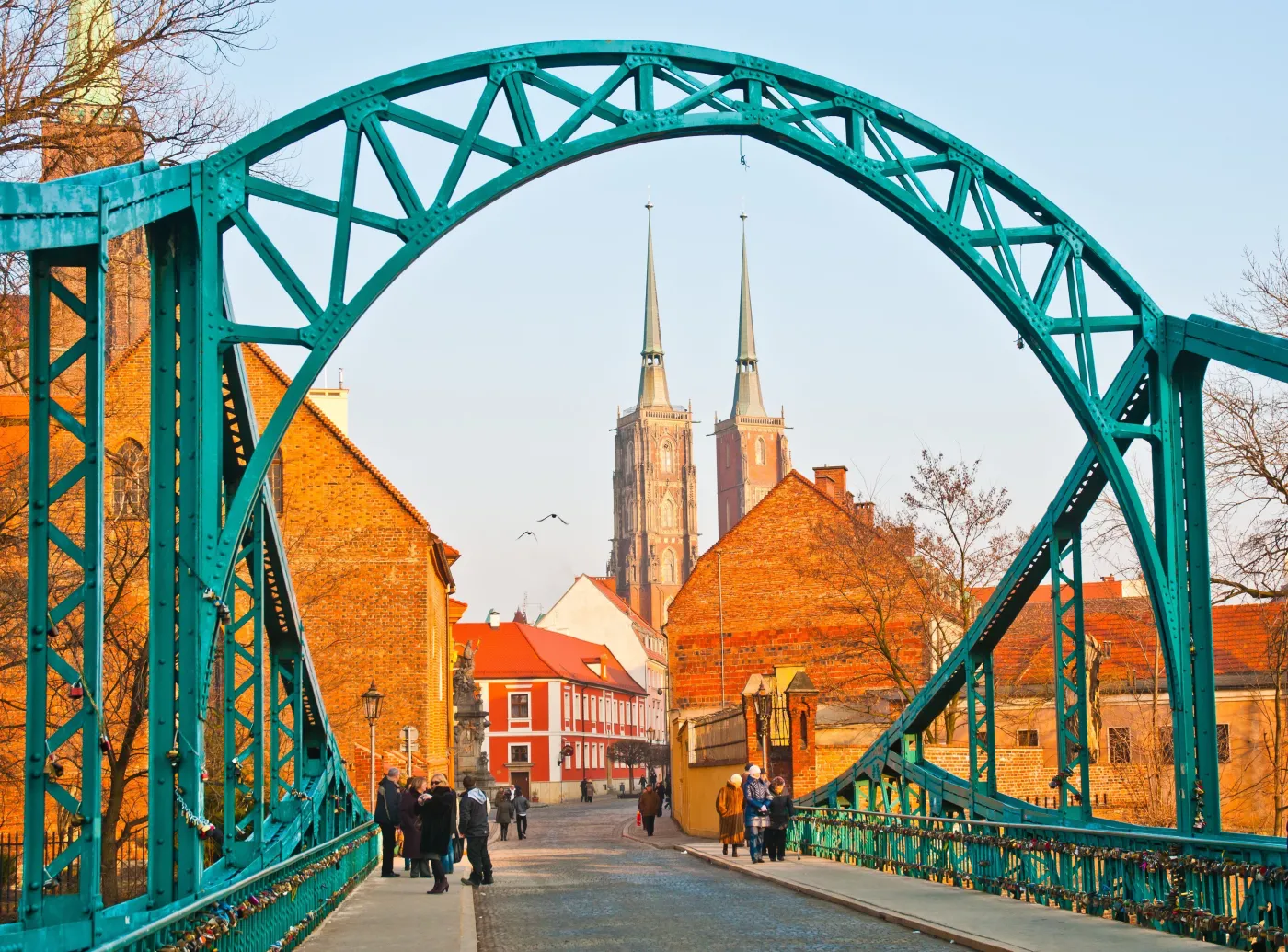 Ostrów Tumski we Wrocławiu
