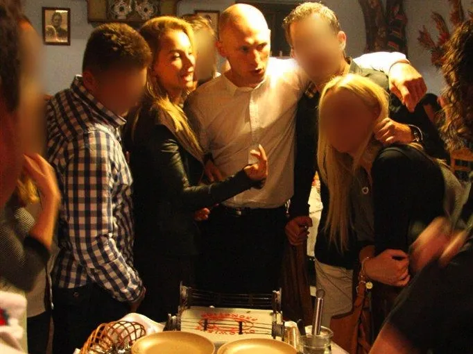 Krzysztof "Diablo" Włodarczyk świętował urodziny