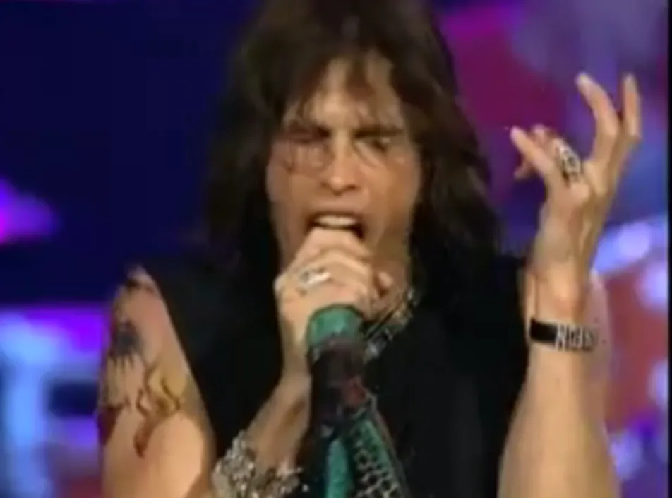 Steven Tyler z Aerosmith