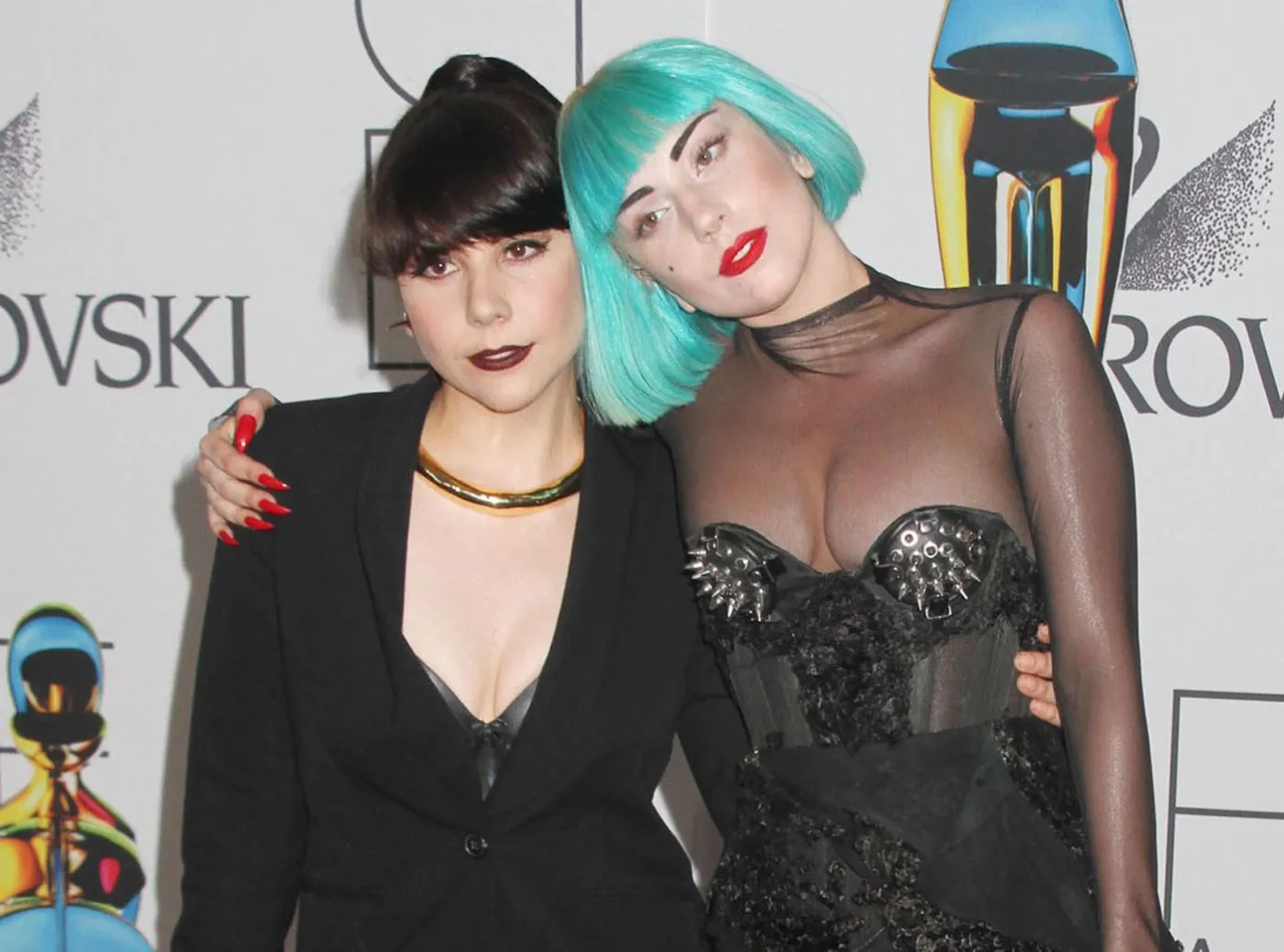 Lady Gaga z siostrą Natali