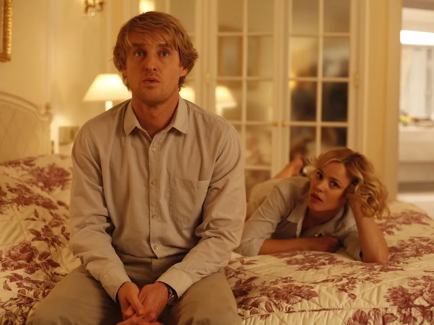 Rachel McAdams i Owen Wilson