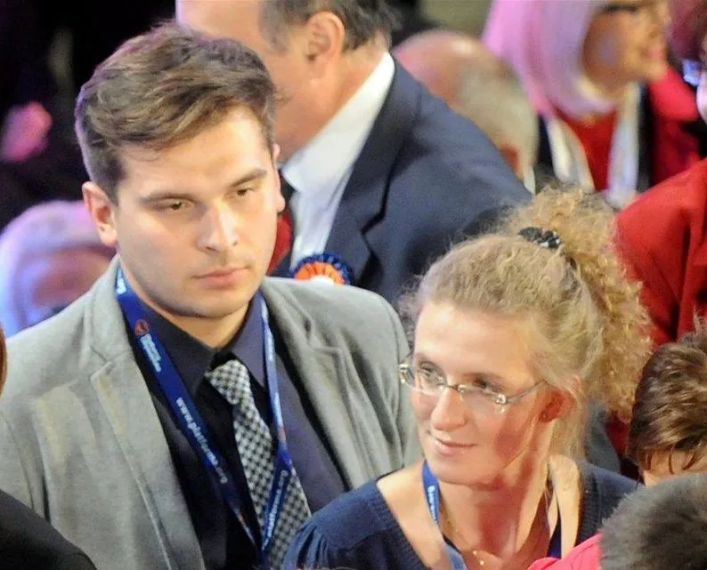 Katarzyna Kopacz z ukochanym