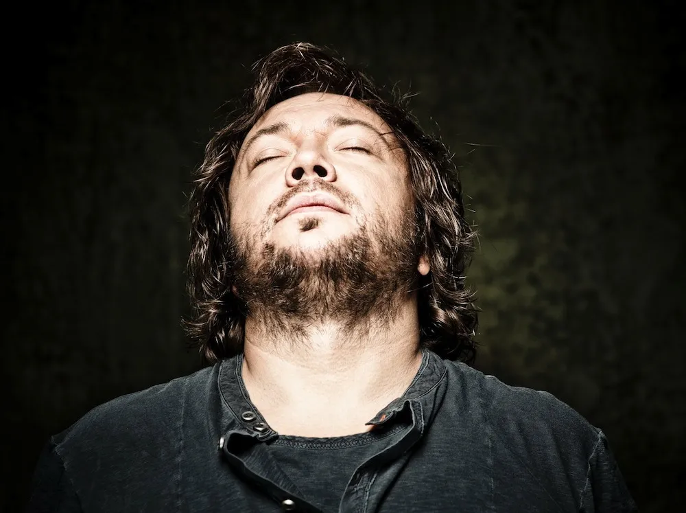 Mietek Szcześniak (foto Jacek Poręba)
