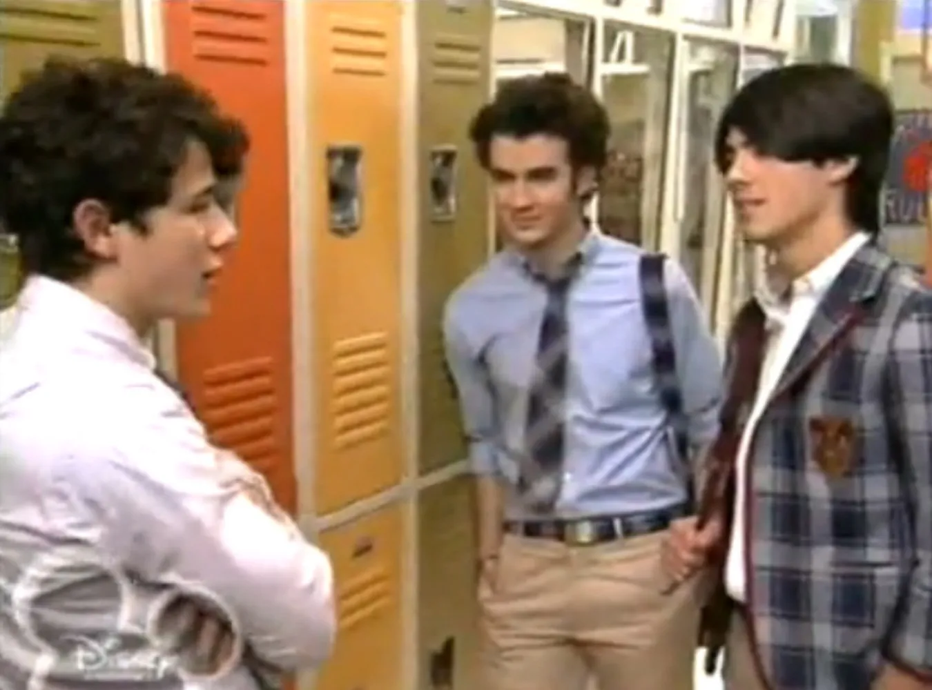 Bohaterowie serialu Disneya  quot;Jonas quot; - zespół Jonas Brothers