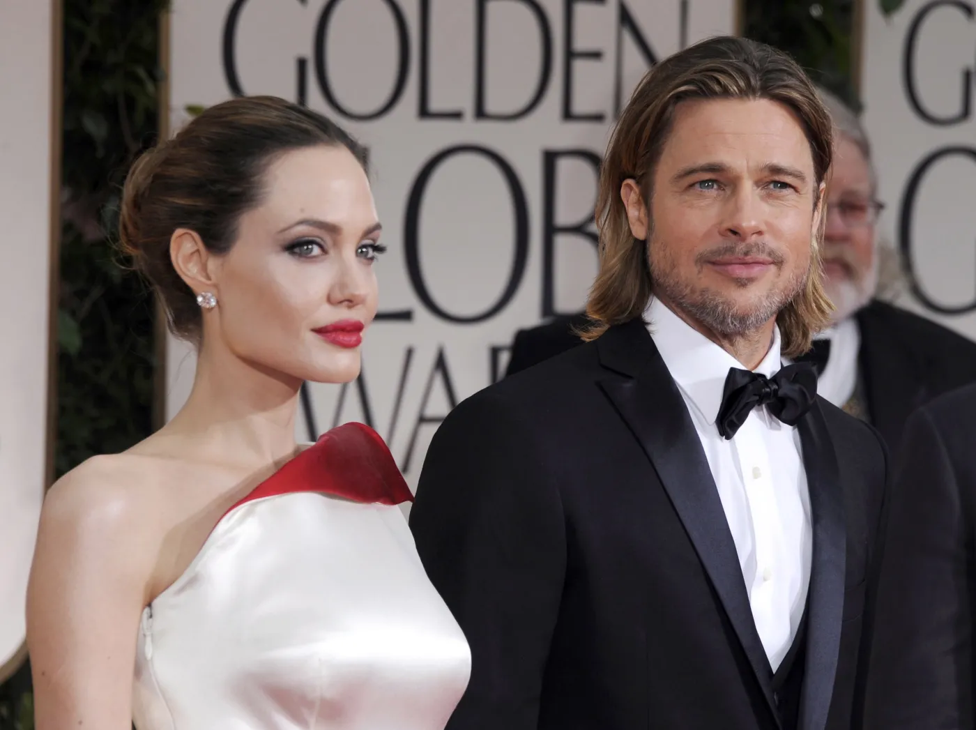 Angelina Jolie i Brad Pitt 
