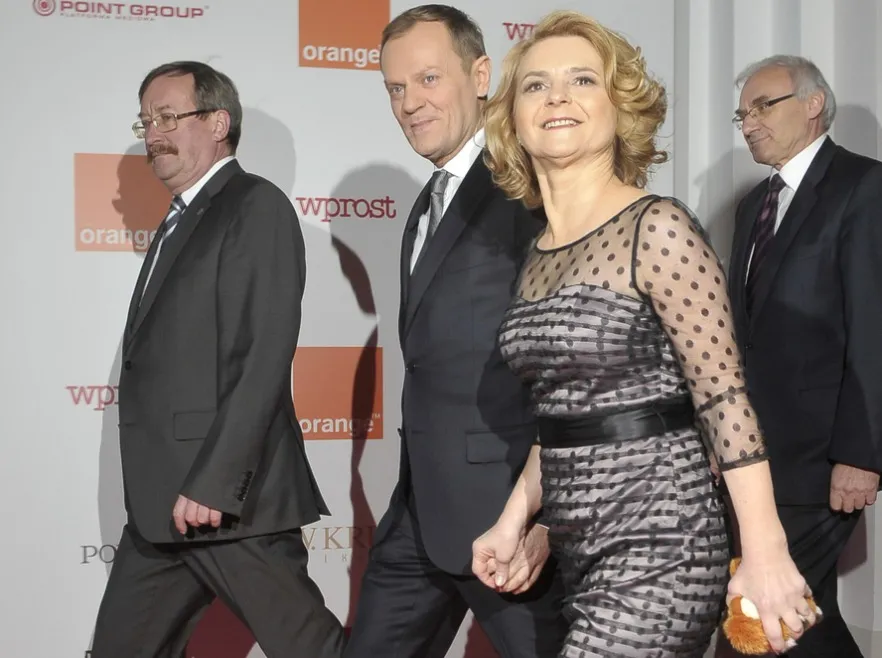 Małgorzata i Donald Tuskowie