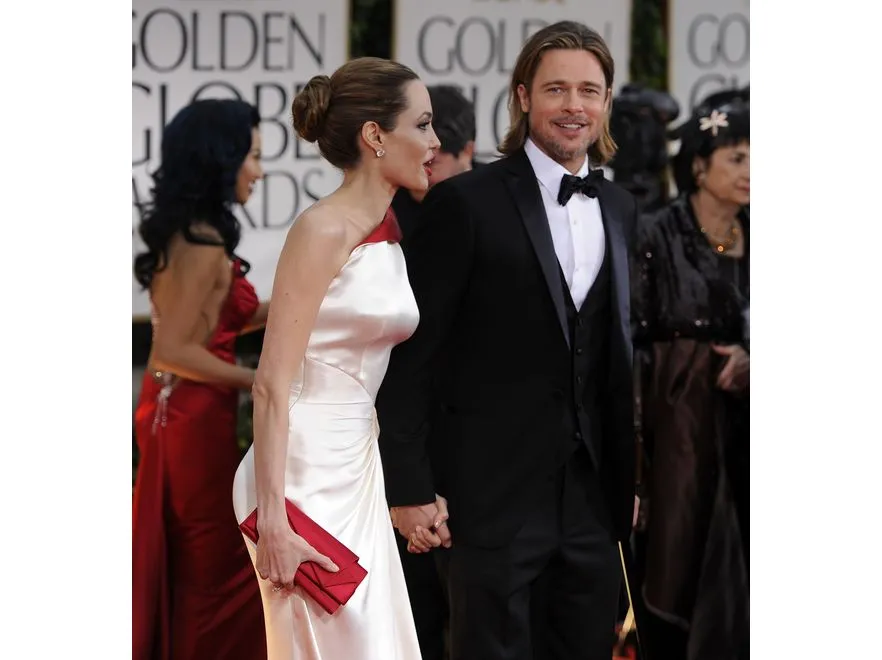 Angelina i Brad