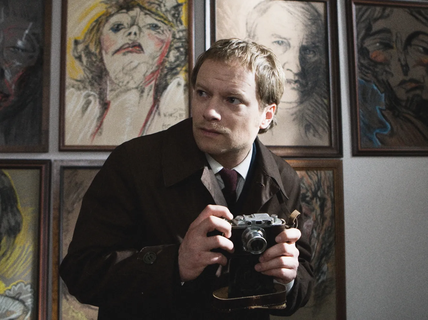 Maciej Stuhr w "Mistyfikacji"