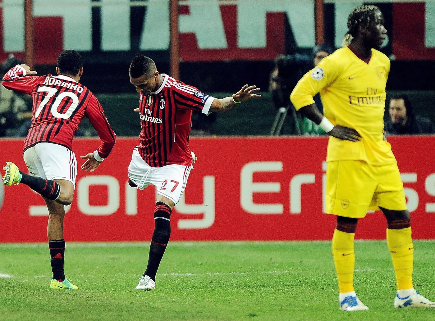 AC Milan pokonał Arsenal 4:0