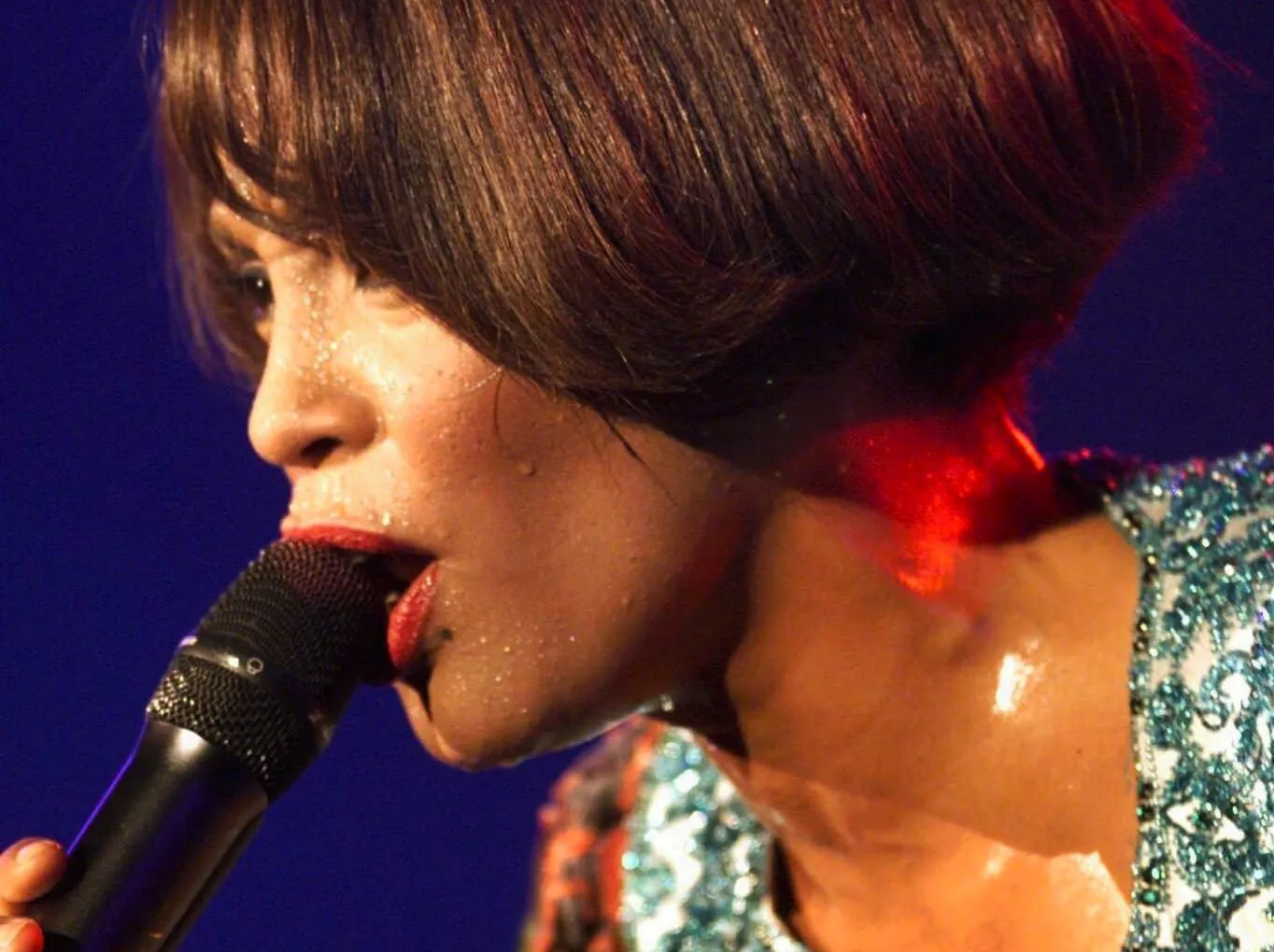 Whitney Houston w 1999 roku