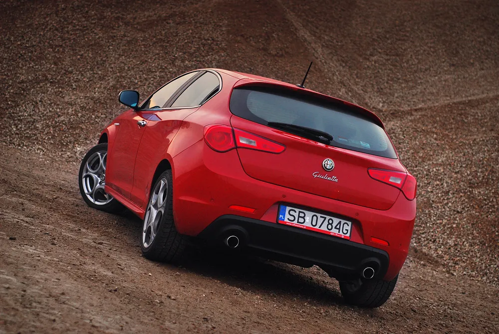 Alfa Romeo Giulietta 
