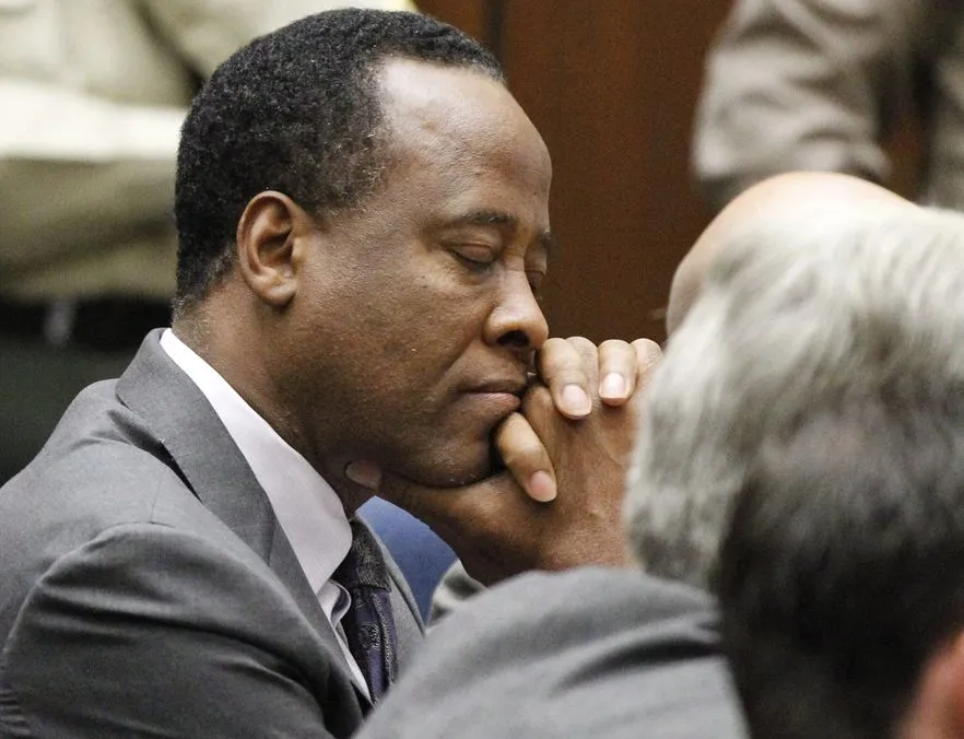 Conrad Murray, osobisty lekarz Michaela Jacksona