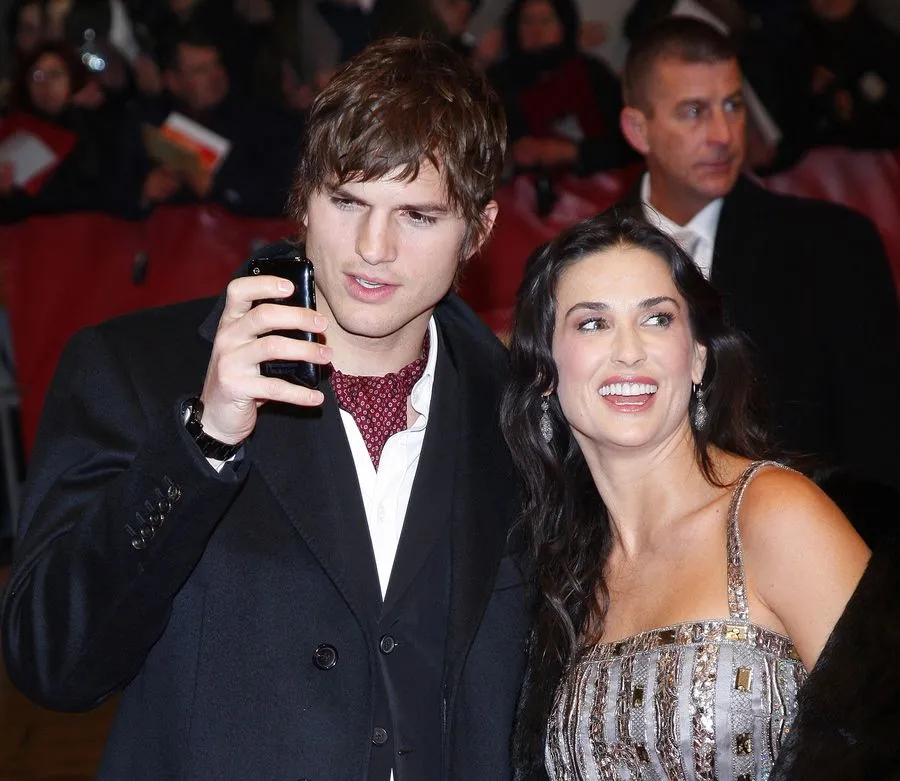 Demi Moore i Ashton Kutcher