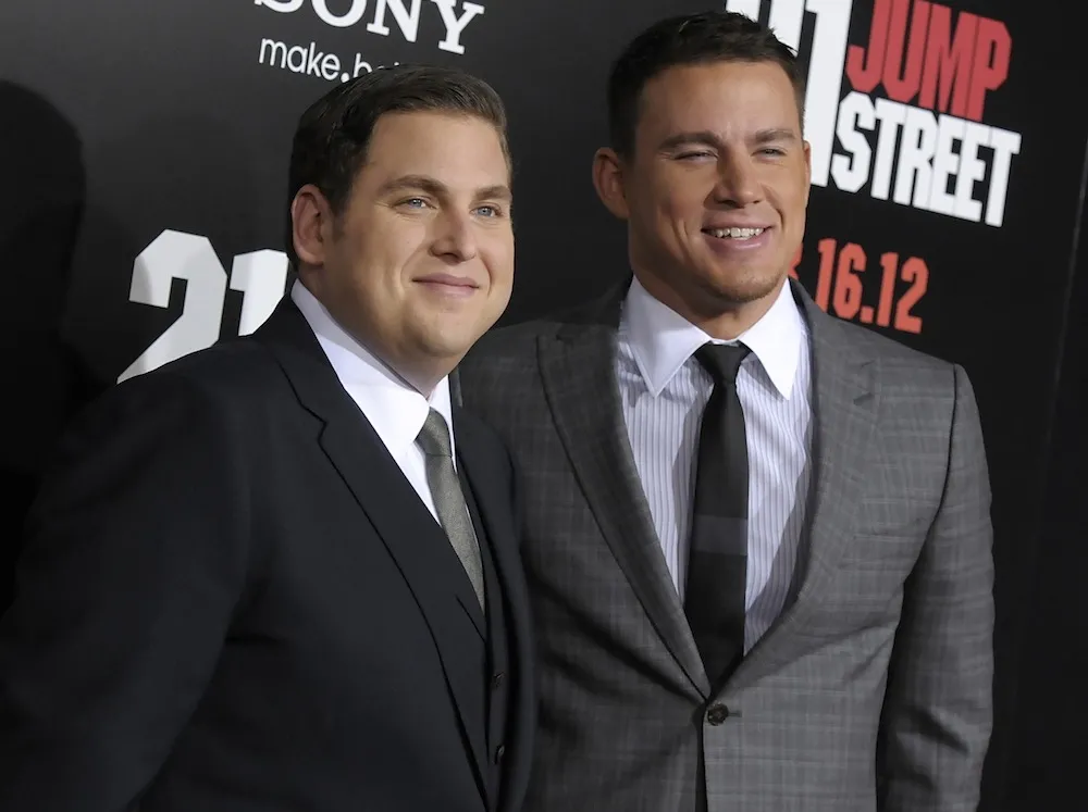Jonah Hill i Channing Tatum