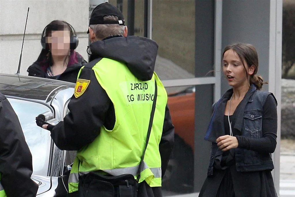  Monika Brodka i straż miejska