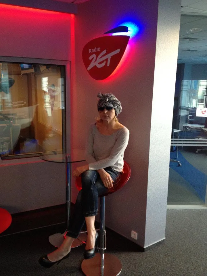  Monika Olejnik w turbanie