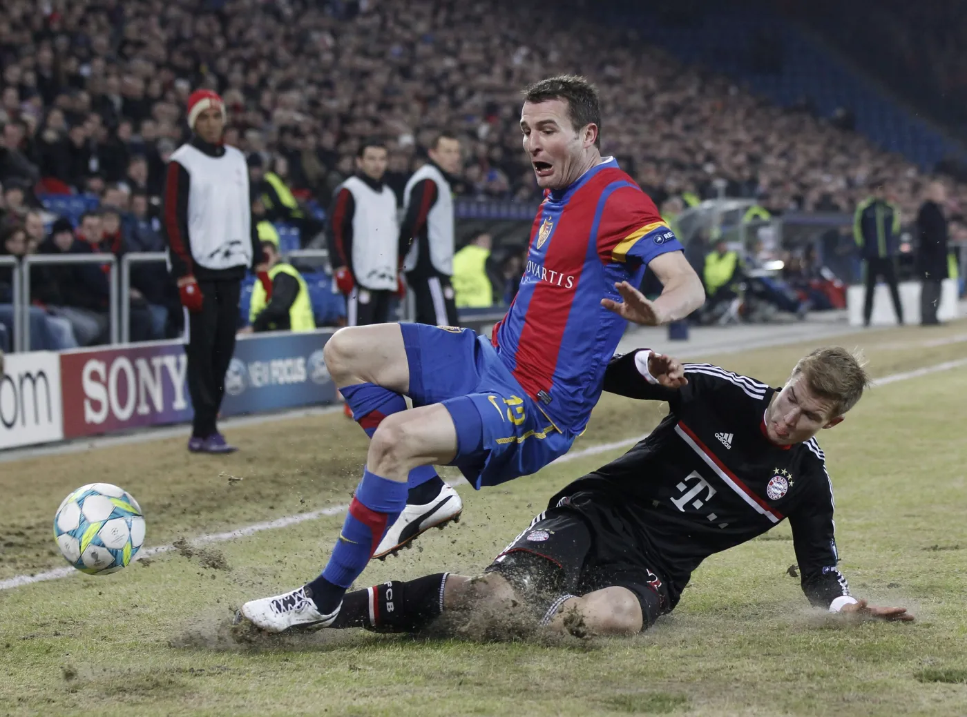 Alex Frei i Holger Badstuber 
