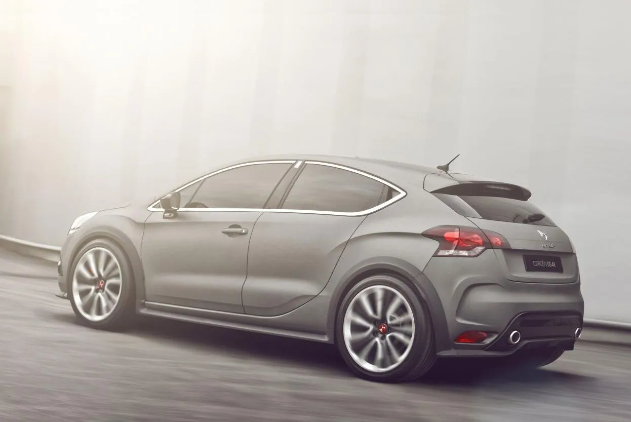 Citroen DS4 Racing Concept