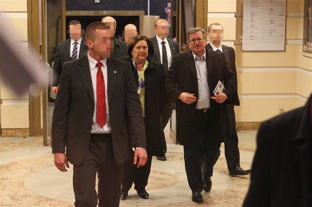  Anna i Bronisław Komorowscy w Teatrze na Woli