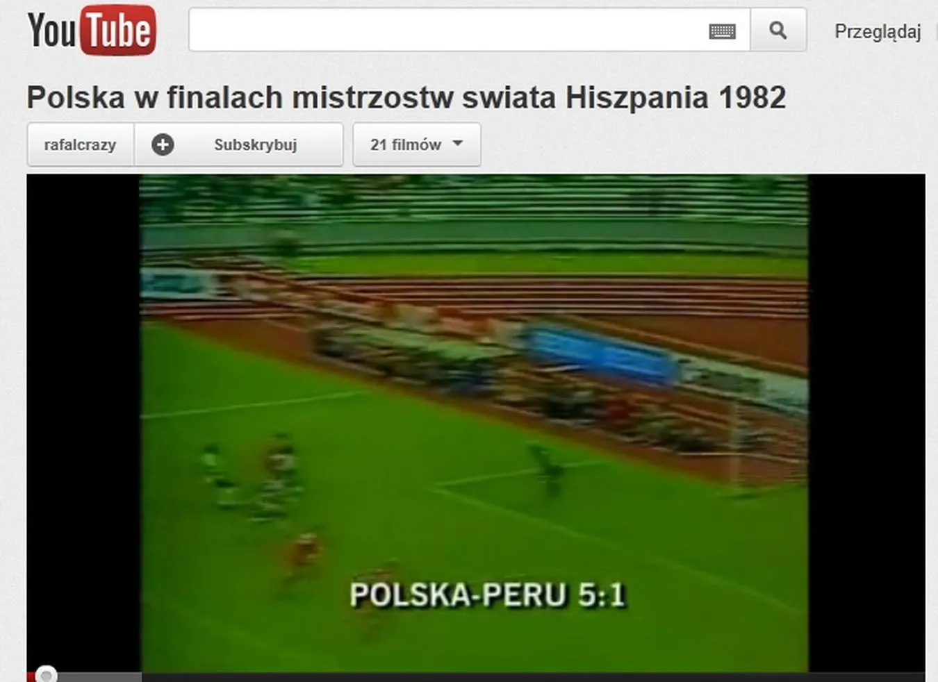 Tak strzelał Włodzimierz Smolarek 