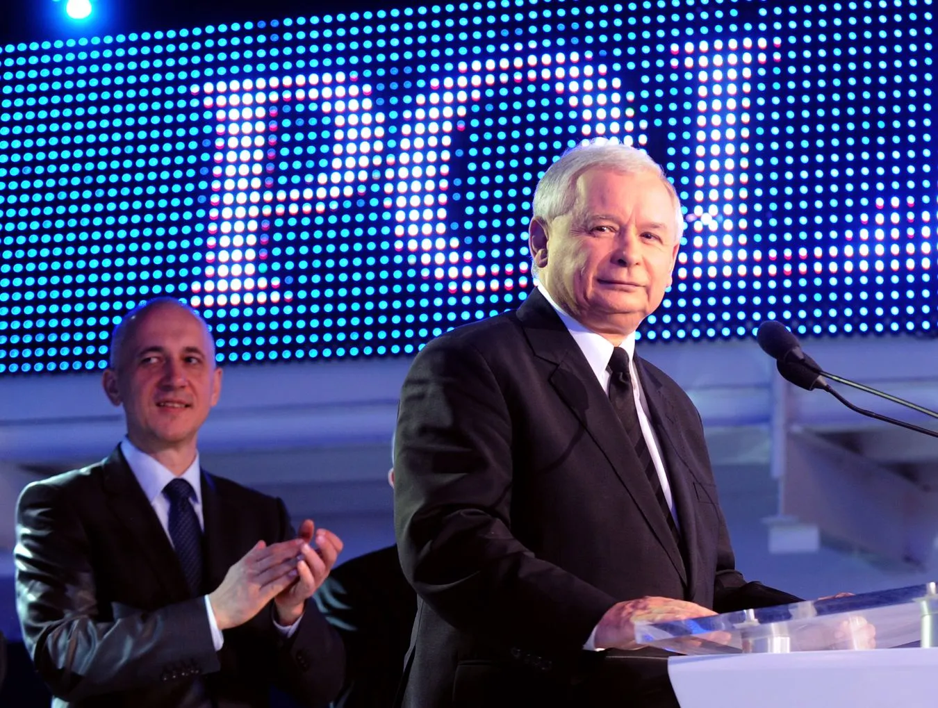 Jarosław Kaczyński i Joachim Brudziński