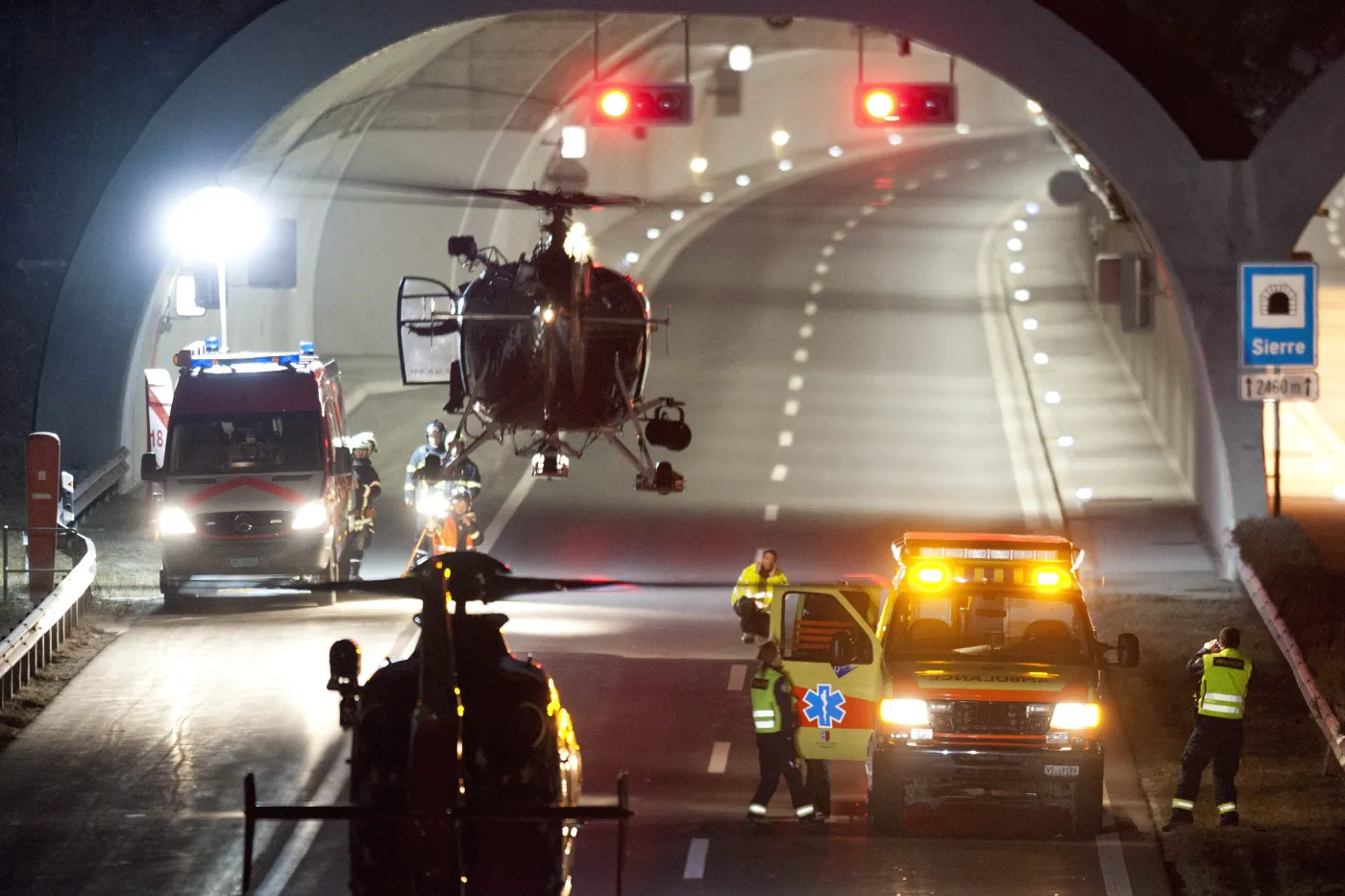 Rozbił się belgijski autokar. Większość ofiar to dzieci