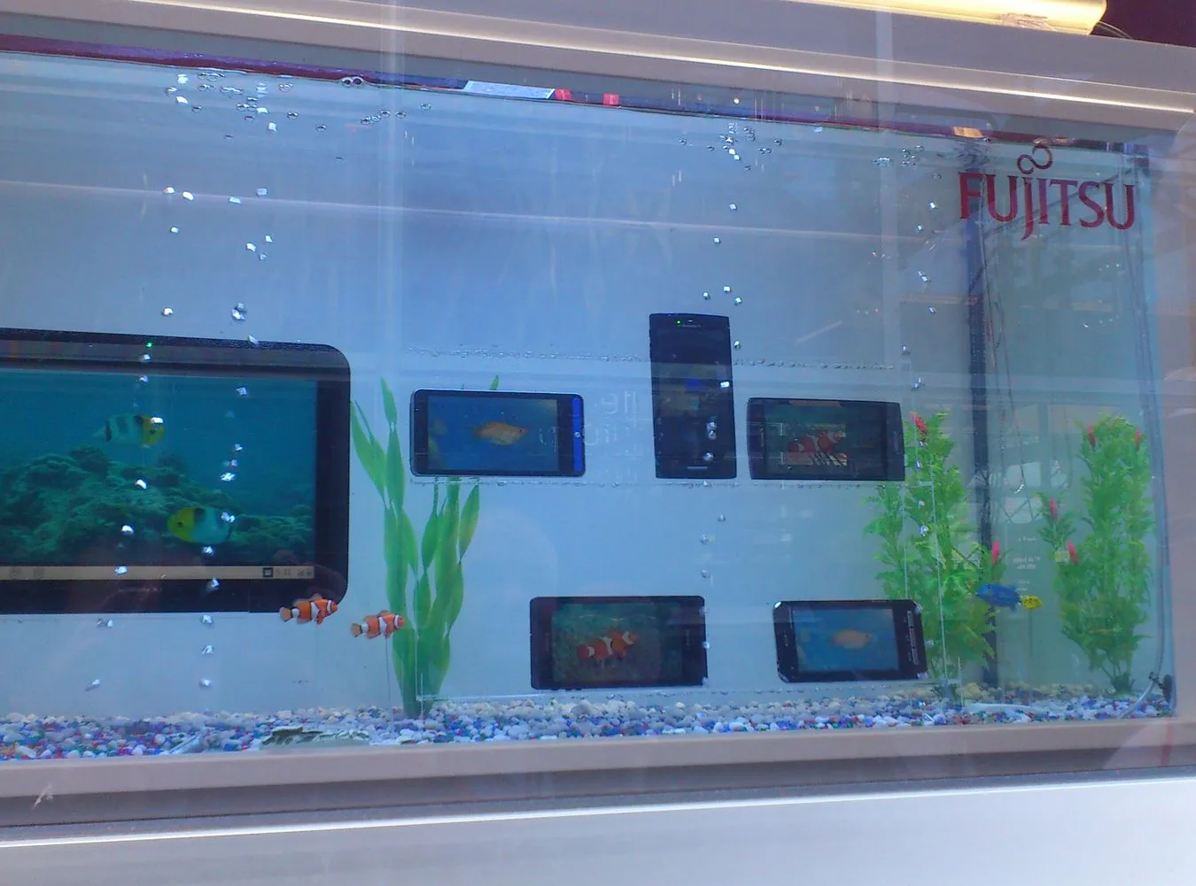  Wododporne smartfony Fujitsu