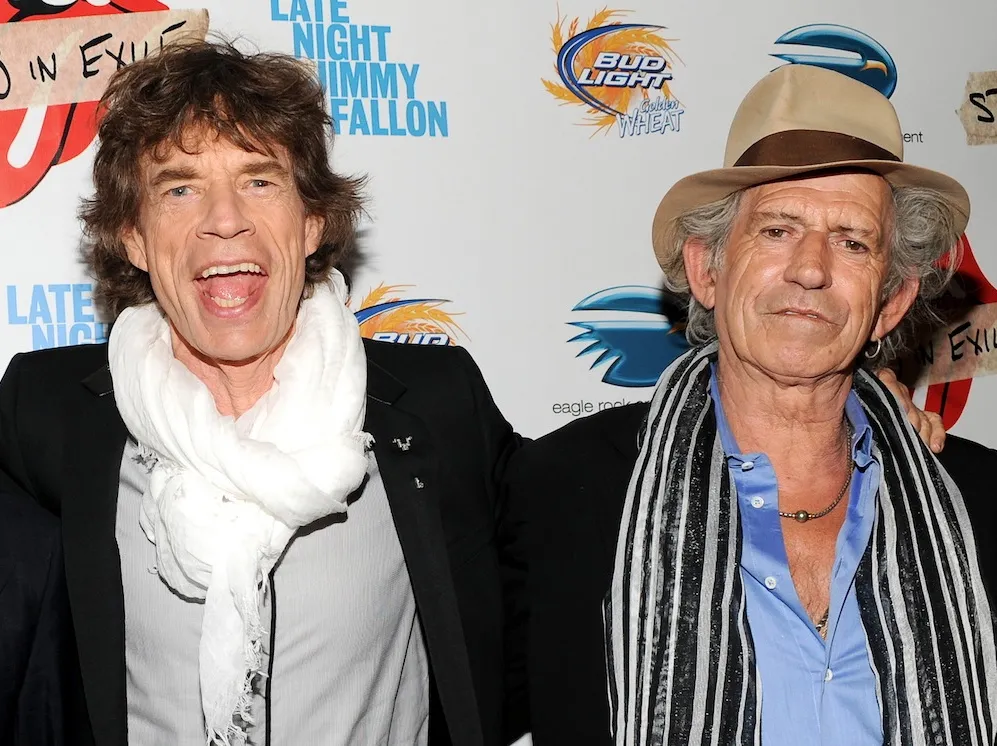 Keith Richards i Mick Jagger
