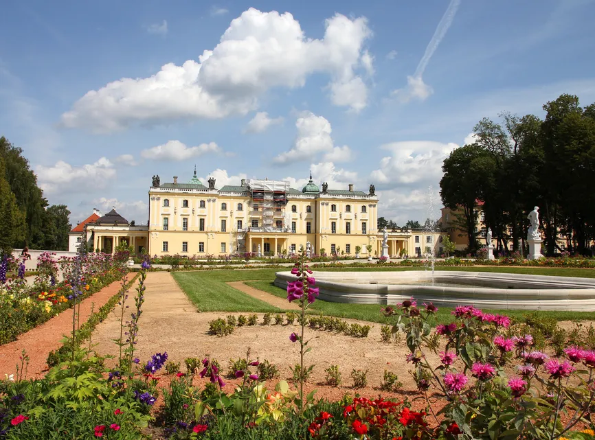 pałac branickich białystok