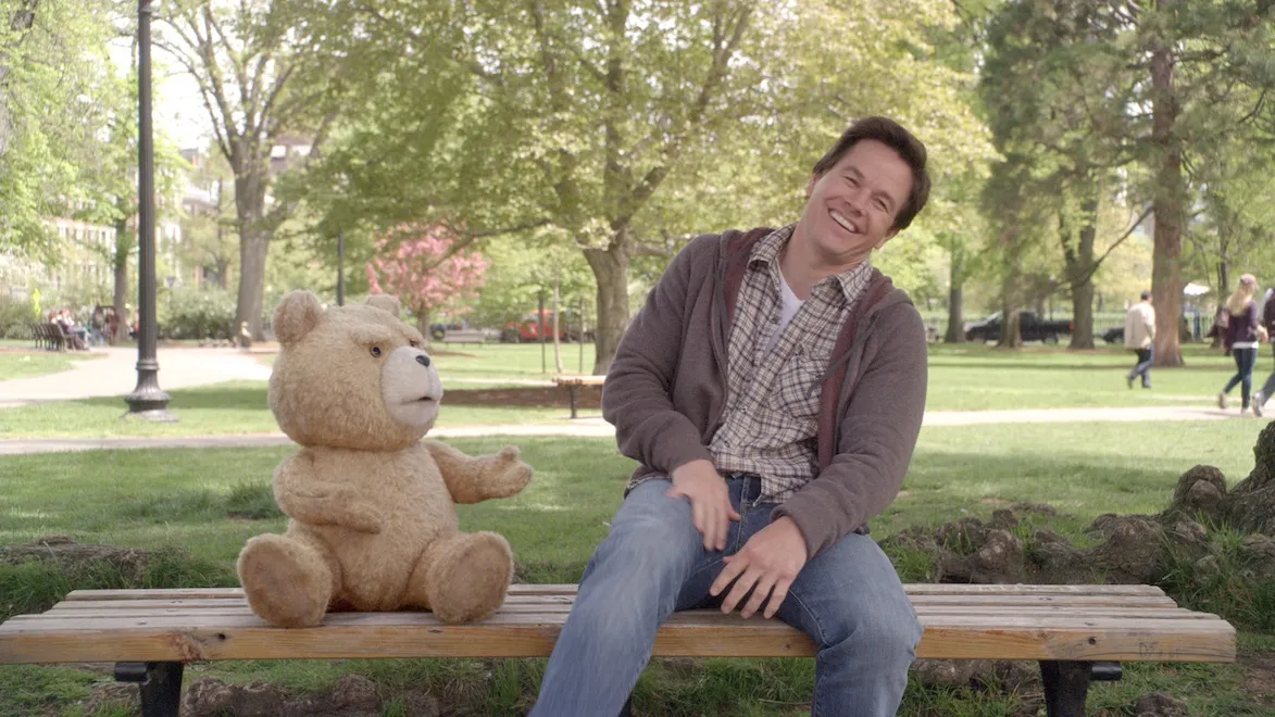 Mark Wahlberg w filmie "Ted"