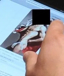  Obrazek ze służbowego tabletu