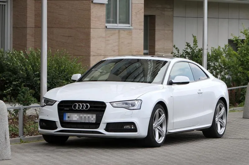  Audi A5 w całej okazałości 