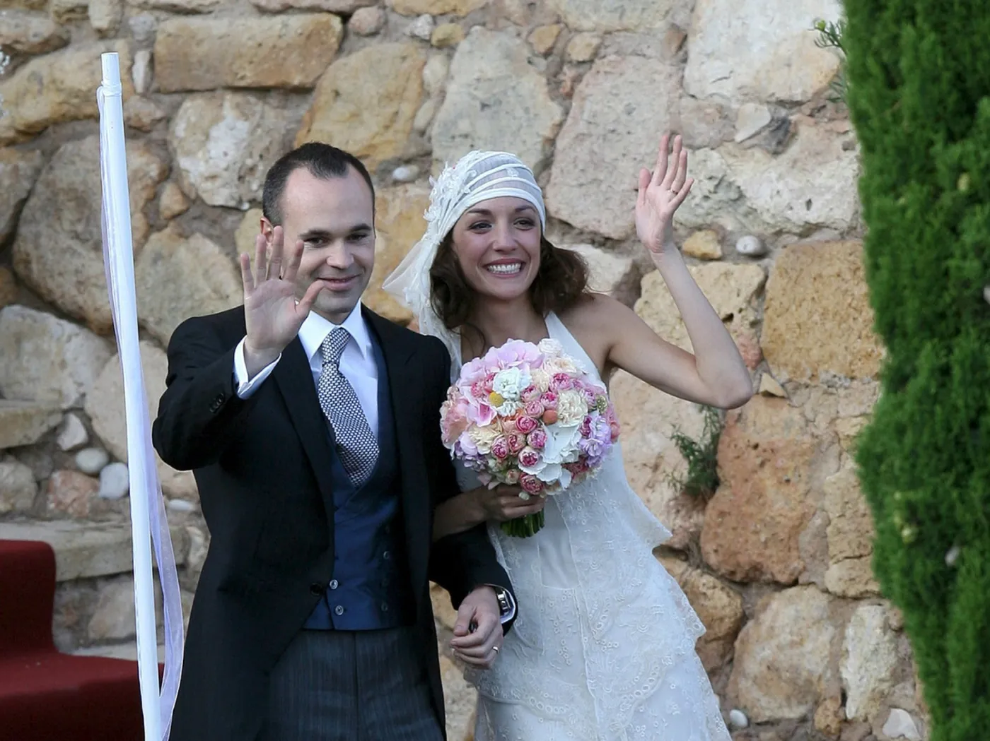 Andres Iniesta ożenił się z Anną Ortiz
