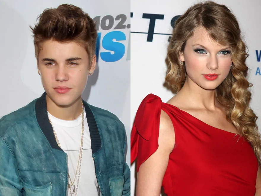 Taylor Swift i Justin Bieber