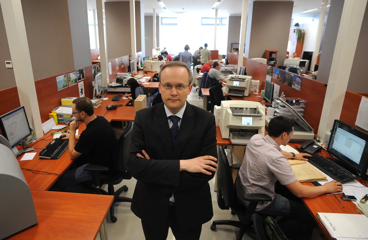 Prezes IPN Łukasz Kamiński