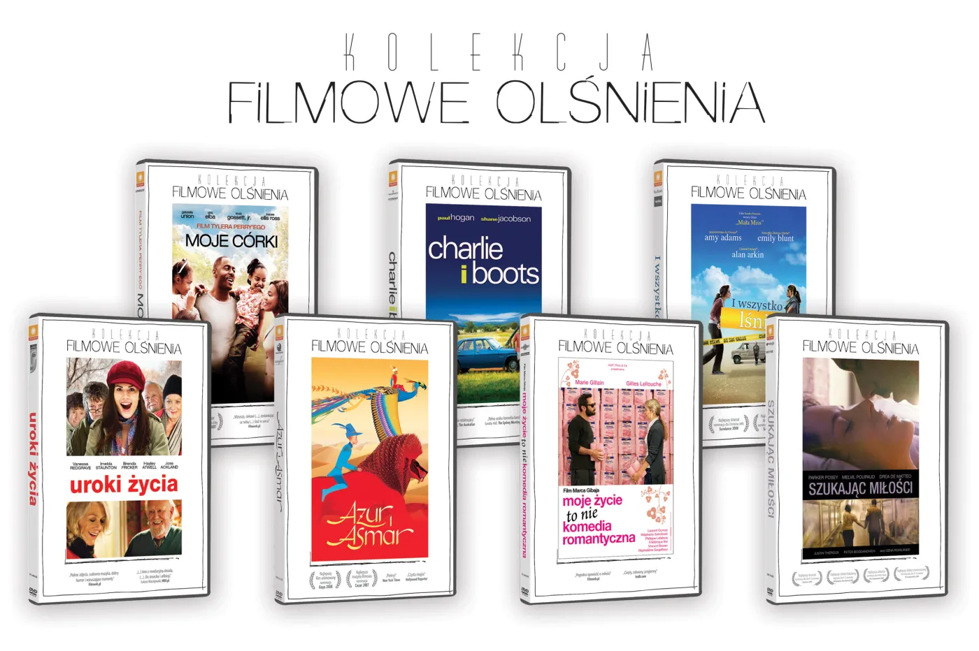 Kolekcja "Filmowe olśnienia"  