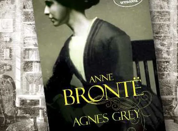 Okładka książki Emily Bronte "Agnes Grey"