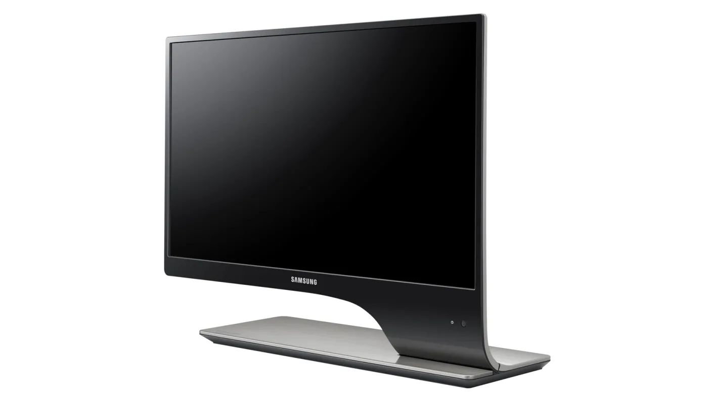 Designerski monitor Samsunga zachwyca nie tylko kształtem