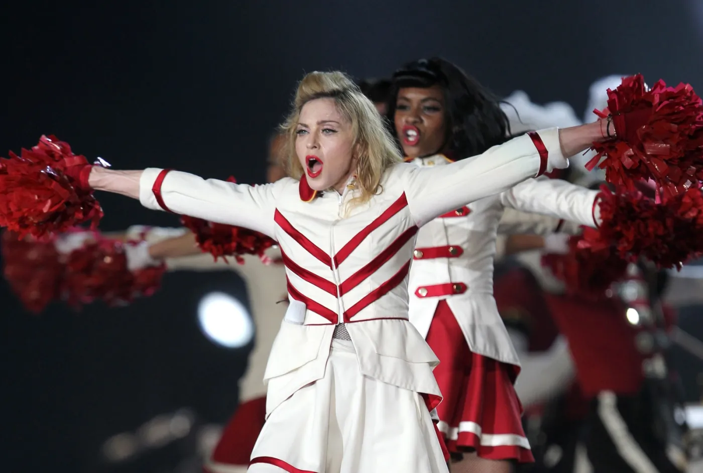Madonna na trasie koncertowej 