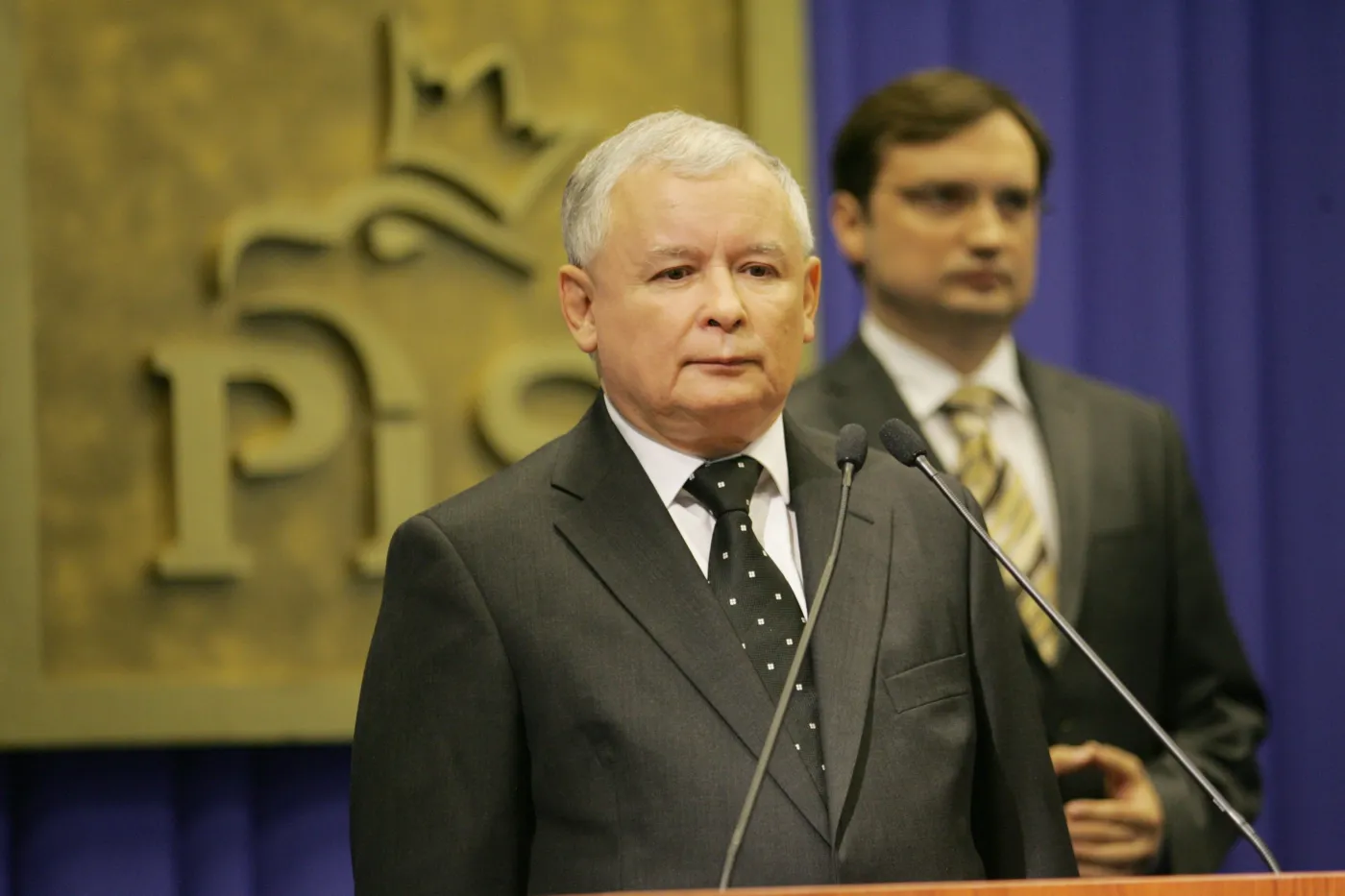 Jarosław Kaczyński i Zbigniew Ziobro