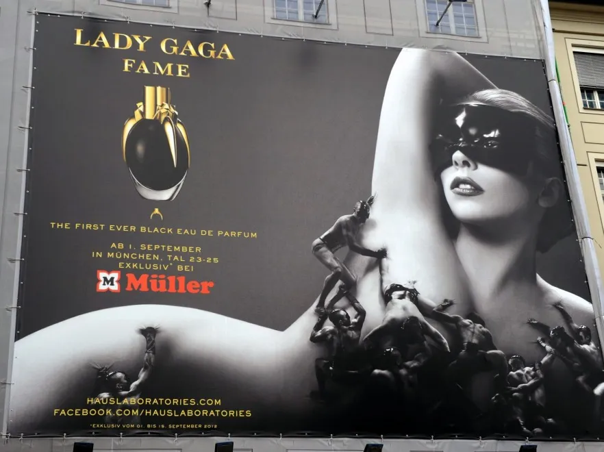 Reklama perfum Fame Lady Gaga