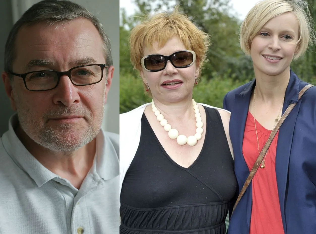 Piotr Gliński, Pulina Holtz i Joanna Żółkowska