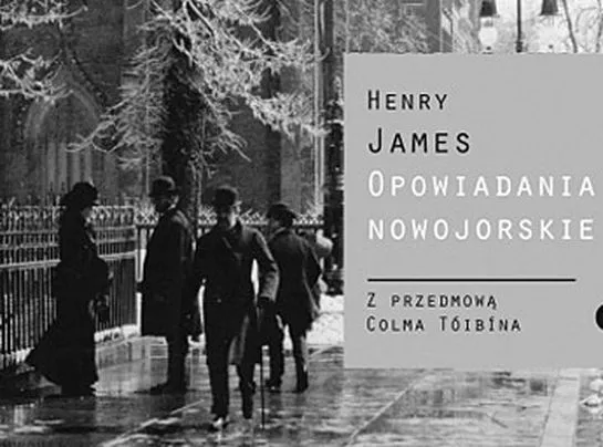 Okładka książki "Opowiadania nowojorskie"