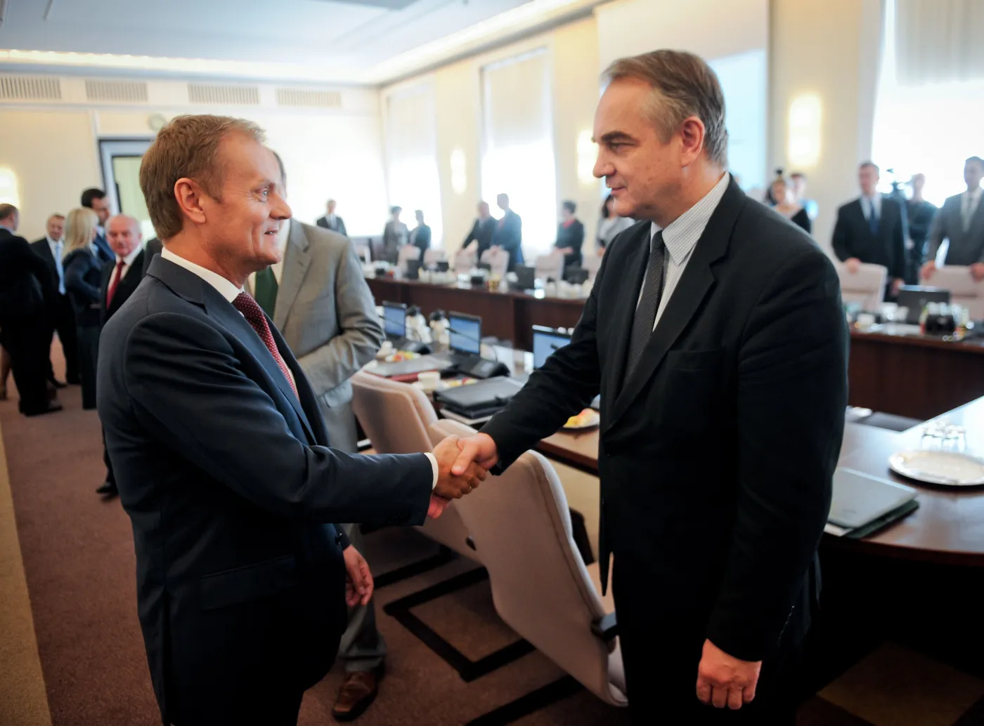 Pawlak jeździ po kraju i...kpi z Tuska